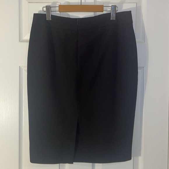 🖤STUDIO Black Skirt Size 10 - Picture 3 of 6